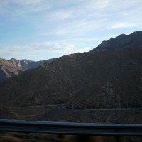 Foto de La Rumorosa (Baja California)