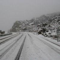 Foto de La Rumorosa (Baja California)