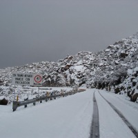 Foto de La Rumorosa (Baja California)