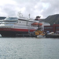 Foto de Honningsvag (Isla de Mageroya)