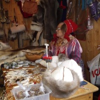 Foto de Honningsvag (Isla de Mageroya)