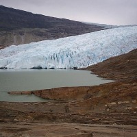 Foto de Bodo (Glaciar Svartissen)