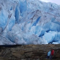 Foto de Bodo (Glaciar Svartissen)