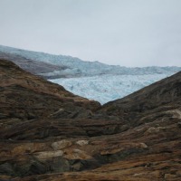 Foto de Bodo (Glaciar Svartissen)