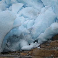 Foto de Bodo (Glaciar Svartissen)