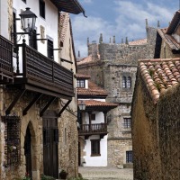 Foto de Santillana del Mar