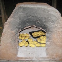 Foto: Horno de barro en Tacuaremboi, Yuty Paraguay - Yuty