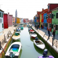 Foto de Burano (Venecia)