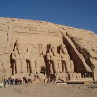 Foto de Abu Simbel