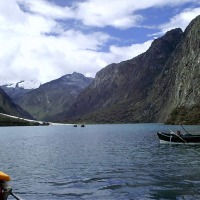 Foto de Huaraz (Laguna de LLanganuco)