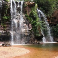 Foto: Balneario natural Cuevas - Samaipata