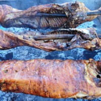 Foto: Chancho al Palo - Samaipata