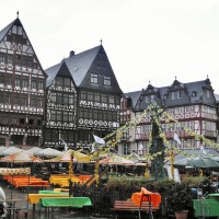 Foto: Feria en el Römer - Frankfurt am Main