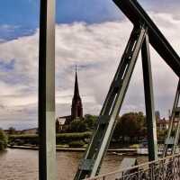 Foto: Puente de Hierro - Frankfurt am Main
