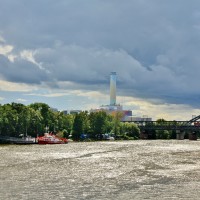 Foto: Navegando por el Main - Frankfurt am Main