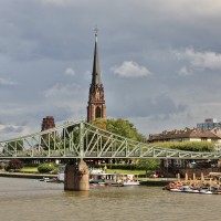 Foto: Navegando por el Main - Frankfurt am Main