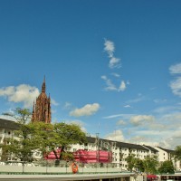 Foto: Navegando por el Main - Frankfurt am Main