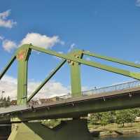 Foto: Navegando por el Main - Frankfurt am Main