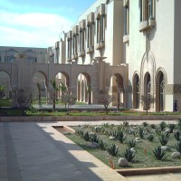 Foto: Jardines - Casablanca