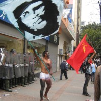 Foto: Protesta - Bogotá