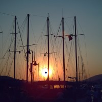 Foto: Atardecer - Estambul