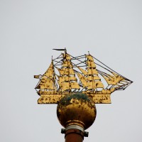 Foto: Detalle de un mástil - Hamburg