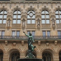 Foto: Patio del Ayuntamiento - Hamburg