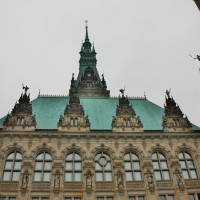 Foto: Patio del Ayuntamiento - Hamburg