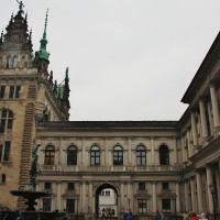 Foto: Patio del Ayuntamiento - Hamburg