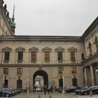 Foto: Patio del Ayuntamiento - Hamburg