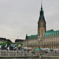 Foto: Vista de la ciudad - Hamburg