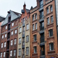 Foto: Antigua zona portuaria - Hamburg