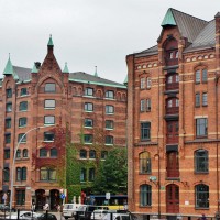 Foto: Antigua zona portuaria - Hamburg
