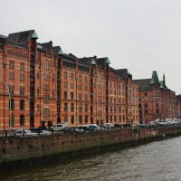 Foto: Antigua zona portuaria - Hamburg