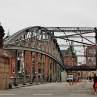 Foto: Antigua zona portuaria - Hamburg