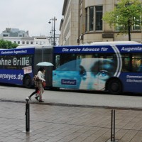 Foto: Autobús doble articulado - Hamburg