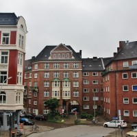 Foto: Vista de la ciudad - Hamburg