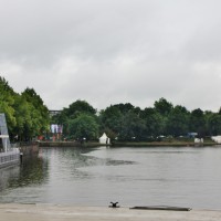 Foto: Binnenalster - Hamburg