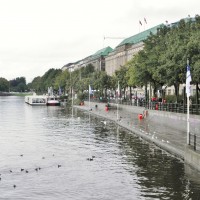 Foto: Binnenalster - Hamburg