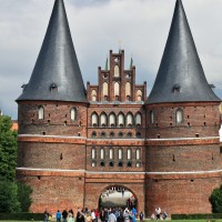 Foto: Puerta de Holsten - Lübeck