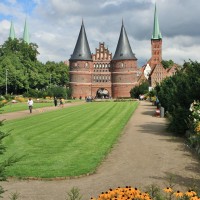 Foto: Puerta de Holsten - Lübeck