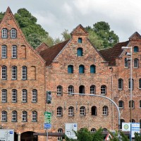 Foto: Vista de la ciudad - Lübeck