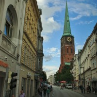 Foto: Vista de la ciudad - Lübeck