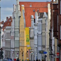 Foto: Vista de la ciudad - Lübeck