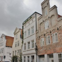 Foto: Vista de la ciudad - Lübeck