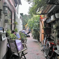 Foto: Patio interior - Lübeck