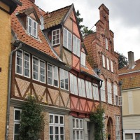 Foto: Vista de la ciudad - Lübeck