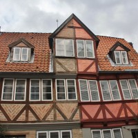 Foto: Vista de la ciudad - Lübeck