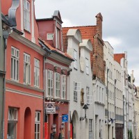 Foto: Vista de la ciudad - Lübeck