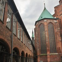 Foto: Vista de la ciudad - Lübeck